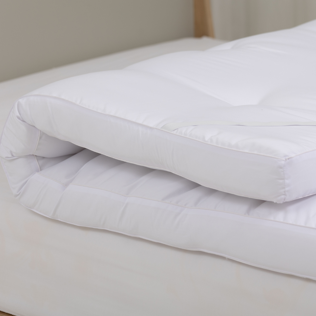 ท็อปเปอร์ขนเป็ดเทียม - Image 2